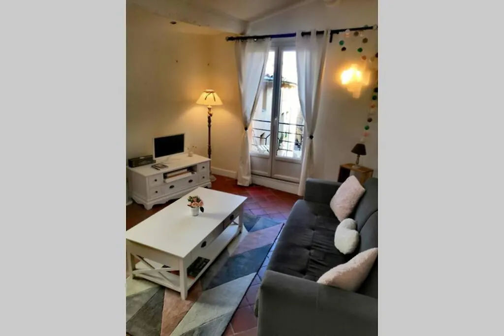 Studio Loubon Lägenhet Aix-en-Provence