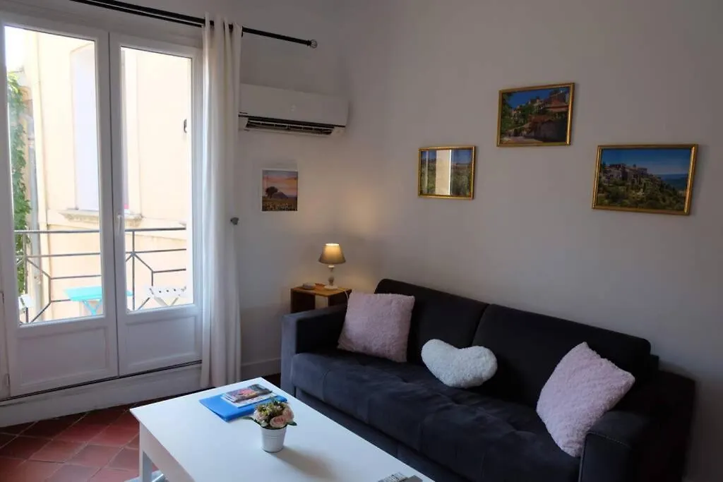 Studio Loubon Lägenhet Aix-en-Provence Frankrike