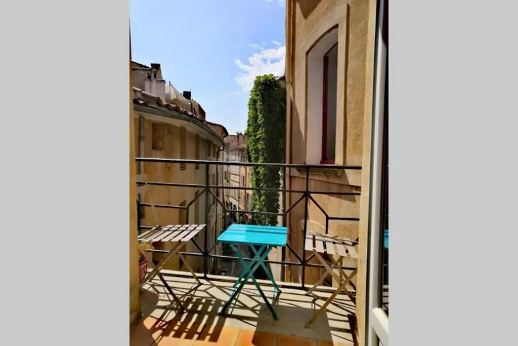 Studio Loubon Lägenhet Aix-en-Provence Frankrike